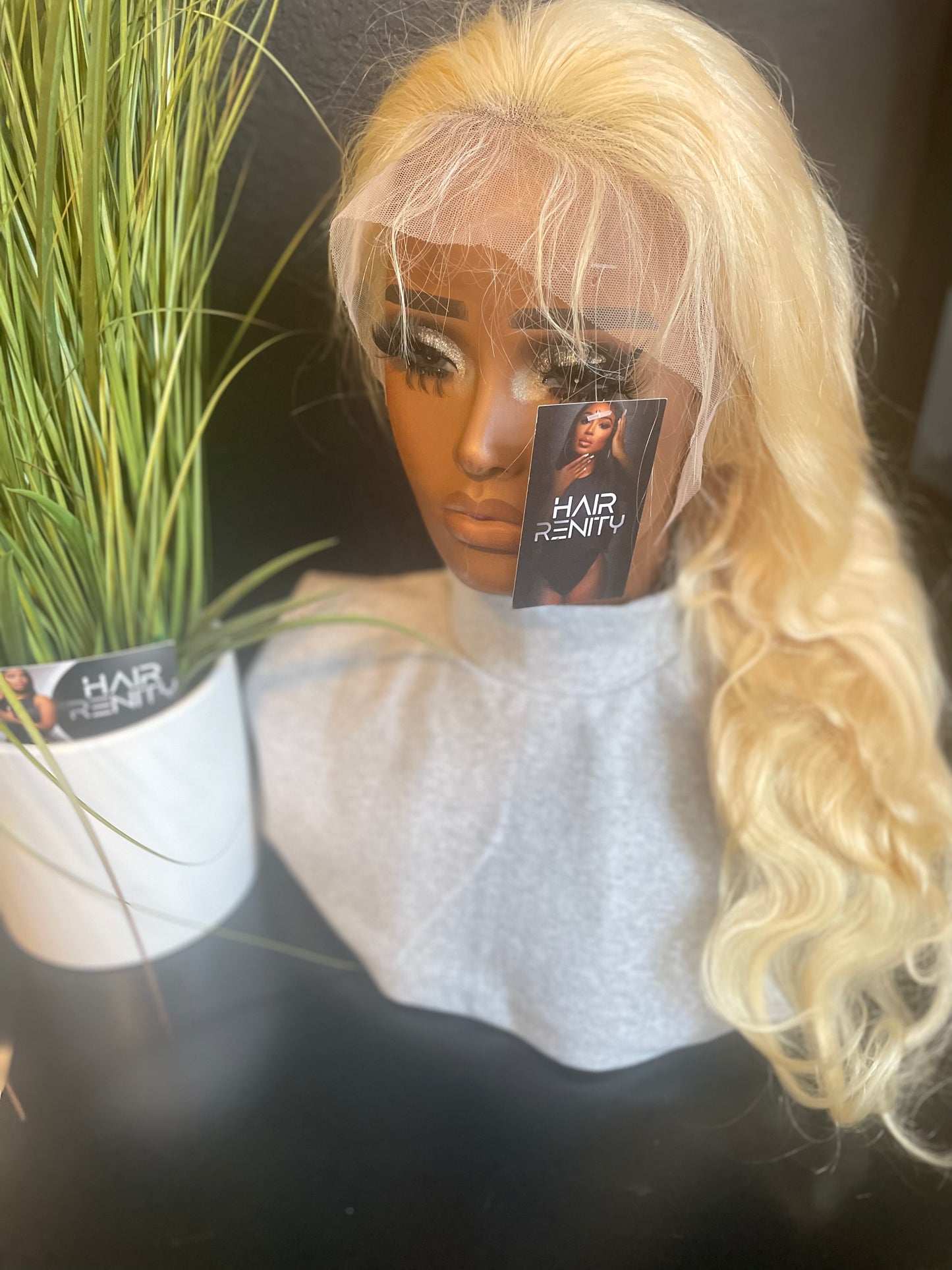 Boujie Blonde Lacefront Wig
