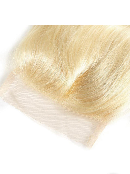 4X4 Boujie Blonde Closure
